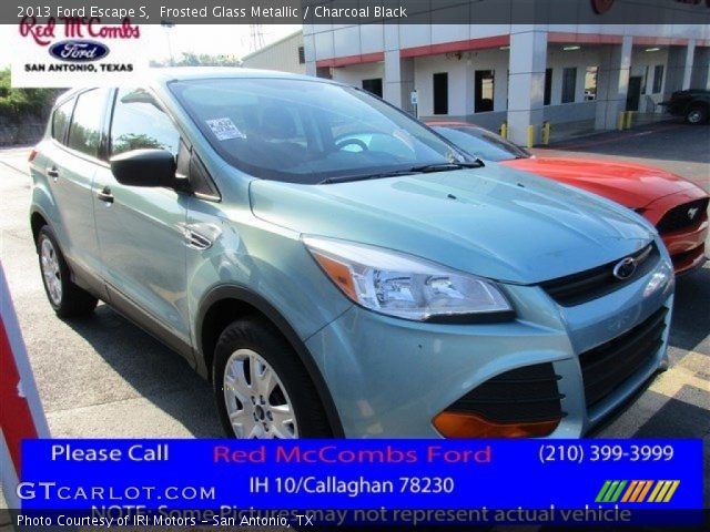 2013 Ford Escape S in Frosted Glass Metallic