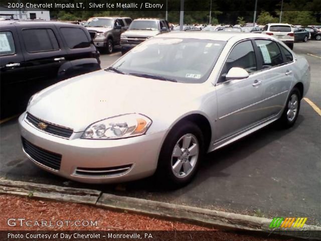 2009 Chevrolet Impala LT in Silver Ice Metallic