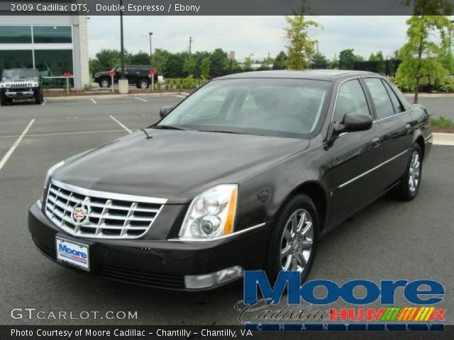 2009 Cadillac DTS  in Double Espresso