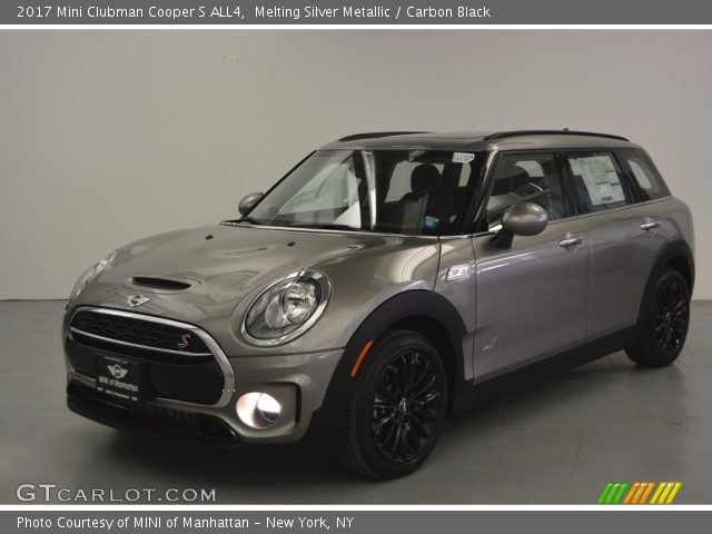 2017 Mini Clubman Cooper S ALL4 in Melting Silver Metallic