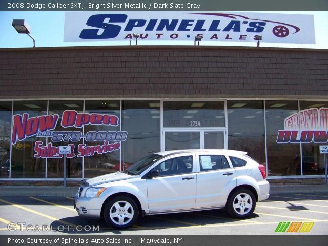 2008 Dodge Caliber SXT in Bright Silver Metallic