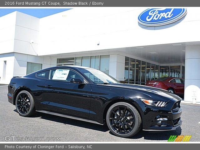 2016 Ford Mustang GT Coupe in Shadow Black