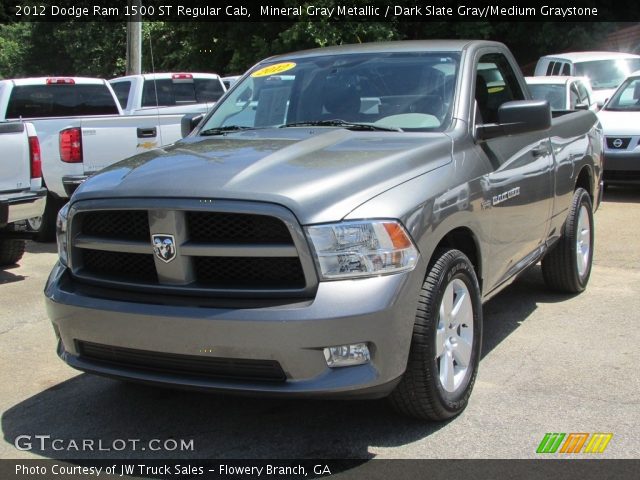 2012 Dodge Ram 1500 ST Regular Cab in Mineral Gray Metallic