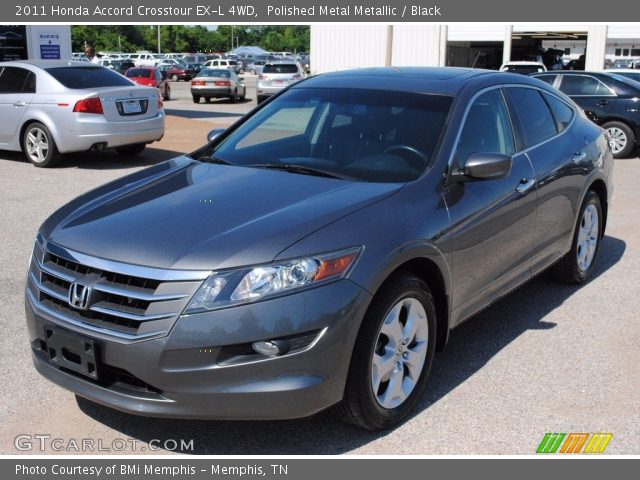 2011 Honda Accord Crosstour EX-L 4WD in Polished Metal Metallic