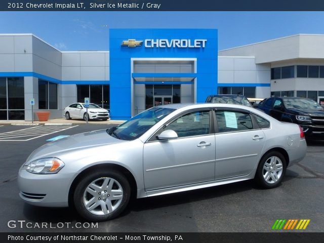 2012 Chevrolet Impala LT in Silver Ice Metallic
