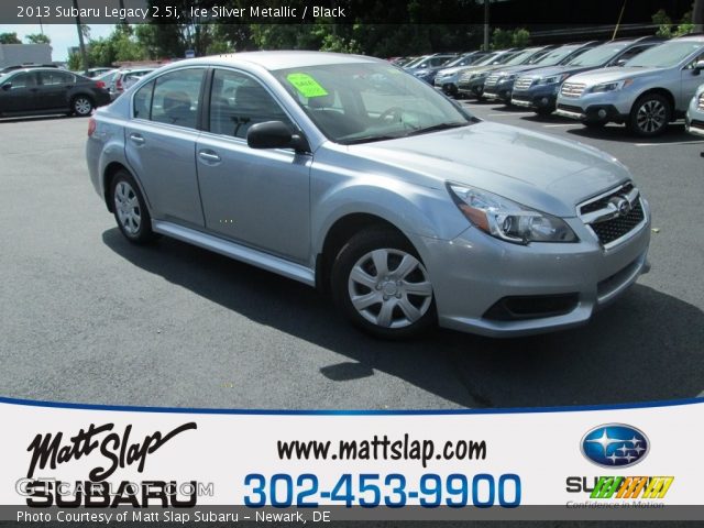 2013 Subaru Legacy 2.5i in Ice Silver Metallic