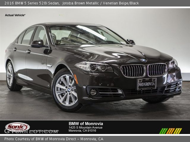 2016 BMW 5 Series 528i Sedan in Jotoba Brown Metallic