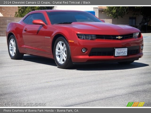 2014 Chevrolet Camaro LS Coupe in Crystal Red Tintcoat