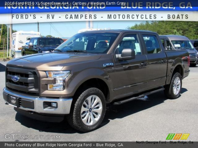 2016 Ford F150 XL SuperCrew 4x4 in Caribou