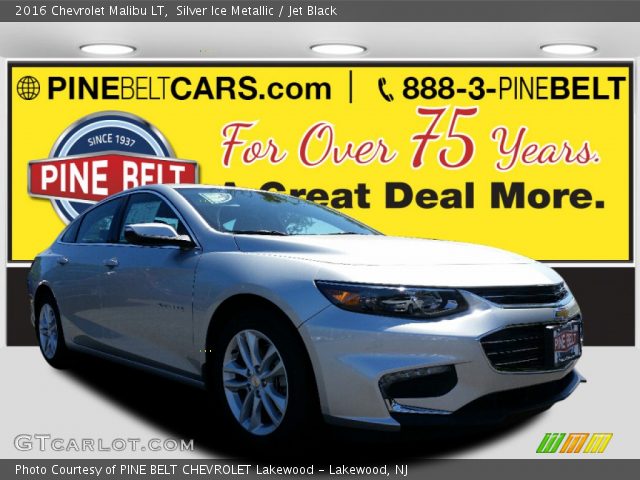 2016 Chevrolet Malibu LT in Silver Ice Metallic