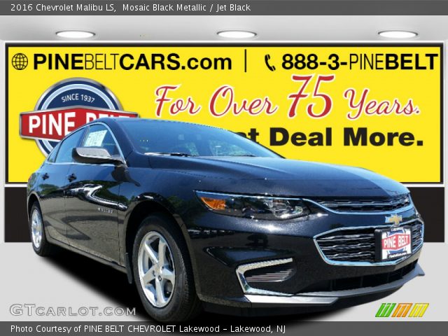 2016 Chevrolet Malibu LS in Mosaic Black Metallic