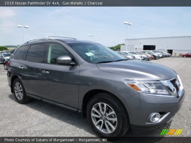 2016 Nissan Pathfinder SV 4x4 in Gun Metallic