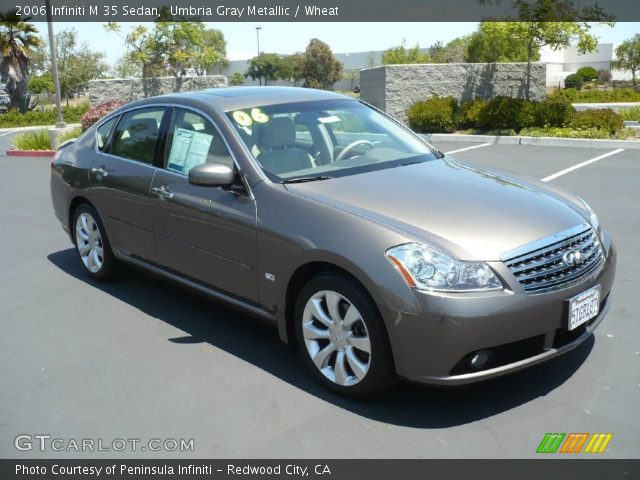 2006 Infiniti M 35 Sedan in Umbria Gray Metallic