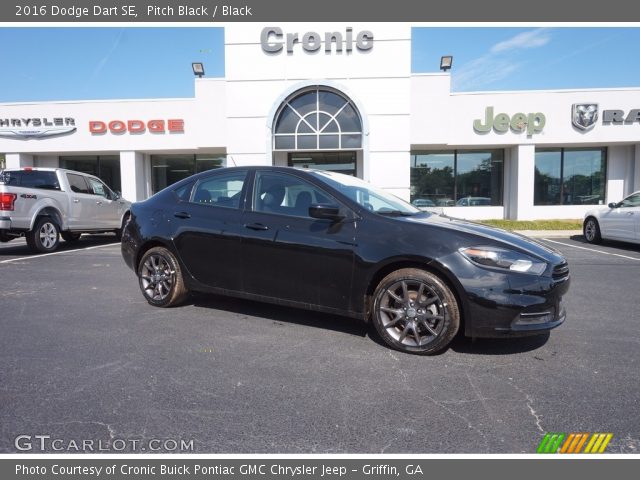 2016 Dodge Dart SE in Pitch Black