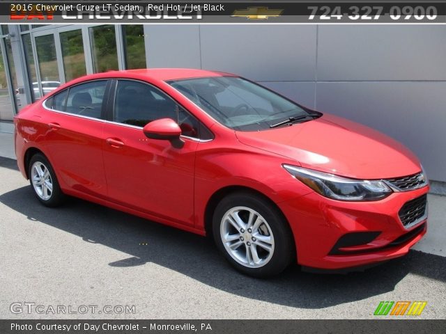 2016 Chevrolet Cruze LT Sedan in Red Hot