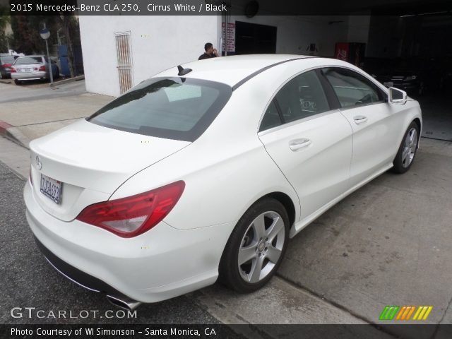 2015 Mercedes-Benz CLA 250 in Cirrus White