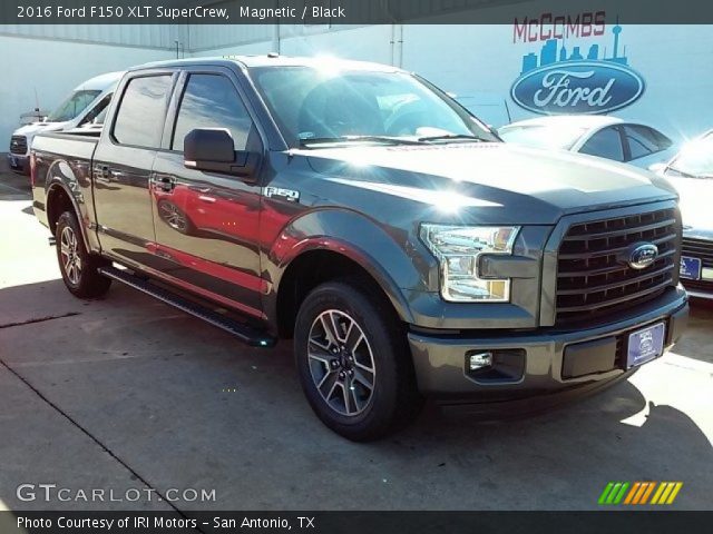 2016 Ford F150 XLT SuperCrew in Magnetic