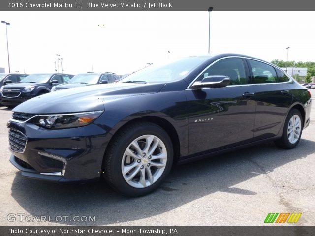 2016 Chevrolet Malibu LT in Blue Velvet Metallic
