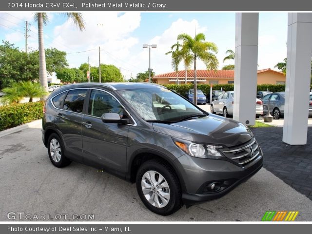 2014 Honda CR-V EX-L in Polished Metal Metallic