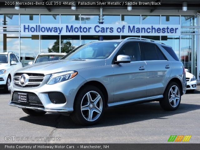 2016 Mercedes-Benz GLE 350 4Matic in Palladium Silver Metallic