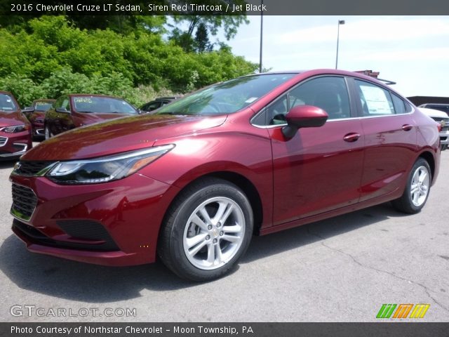 2016 Chevrolet Cruze LT Sedan in Siren Red Tintcoat