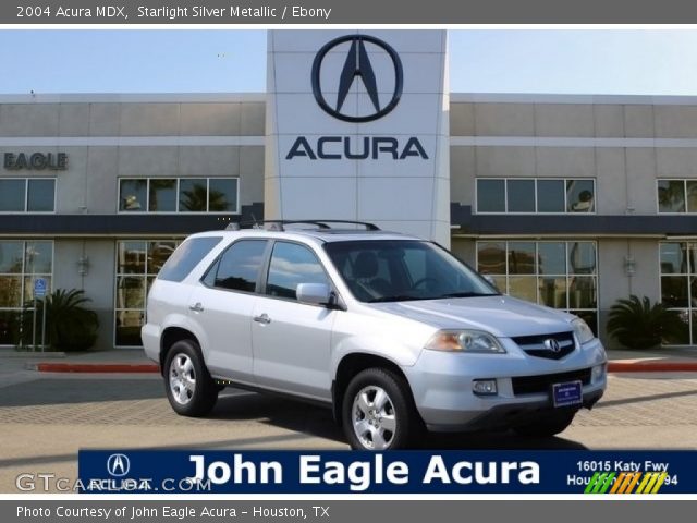 2004 Acura MDX  in Starlight Silver Metallic