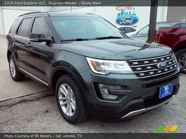 2016 Ford Explorer XLT in Magnetic Metallic