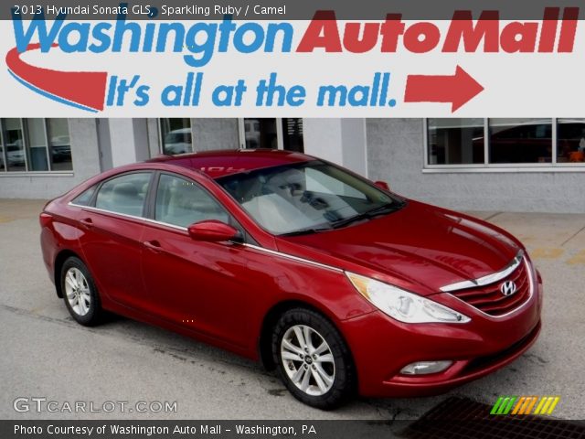 2013 Hyundai Sonata GLS in Sparkling Ruby