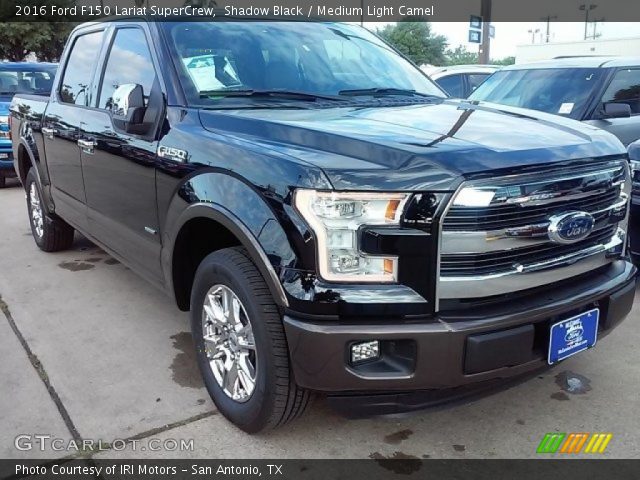 2016 Ford F150 Lariat SuperCrew in Shadow Black