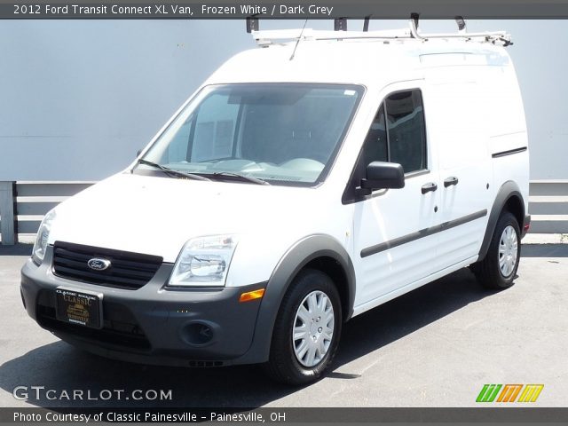 2012 Ford Transit Connect XL Van in Frozen White