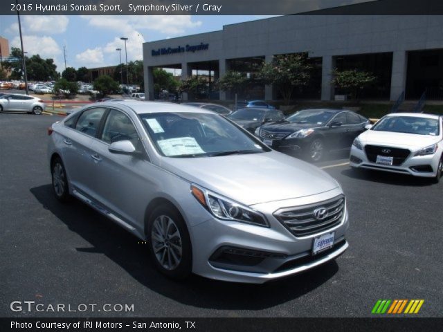 2016 Hyundai Sonata Sport in Symphony Silver