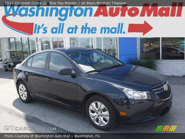 2014 Chevrolet Cruze LS in Blue Ray Metallic