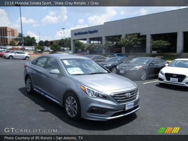 2016 Hyundai Sonata Sport in Shale Gray Metallic