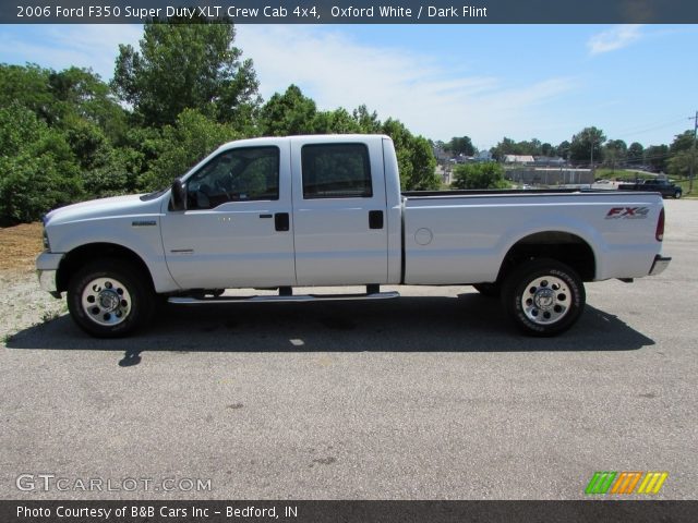 2006 Ford F350 Super Duty XLT Crew Cab 4x4 in Oxford White