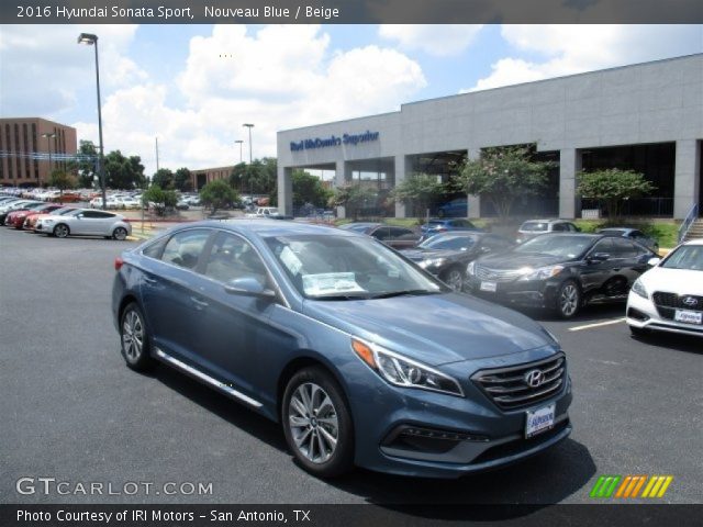2016 Hyundai Sonata Sport in Nouveau Blue