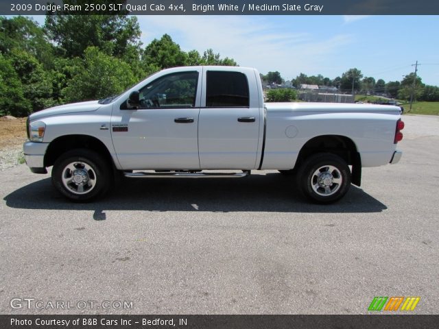 2009 Dodge Ram 2500 SLT Quad Cab 4x4 in Bright White