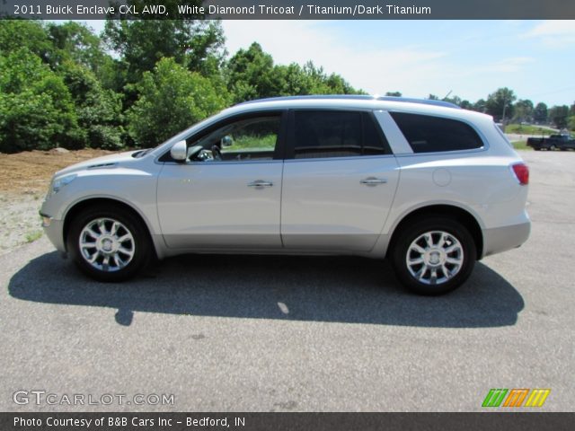 2011 Buick Enclave CXL AWD in White Diamond Tricoat