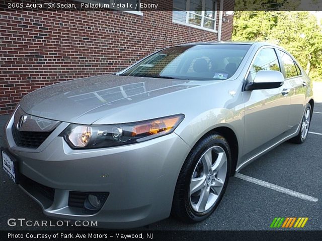 2009 Acura TSX Sedan in Palladium Metallic
