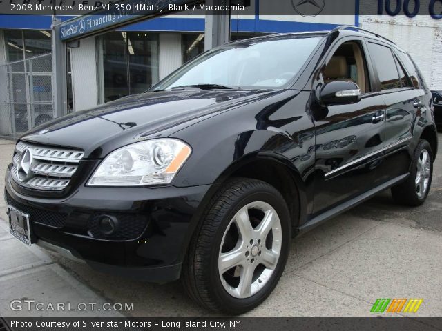 2008 Mercedes-Benz ML 350 4Matic in Black