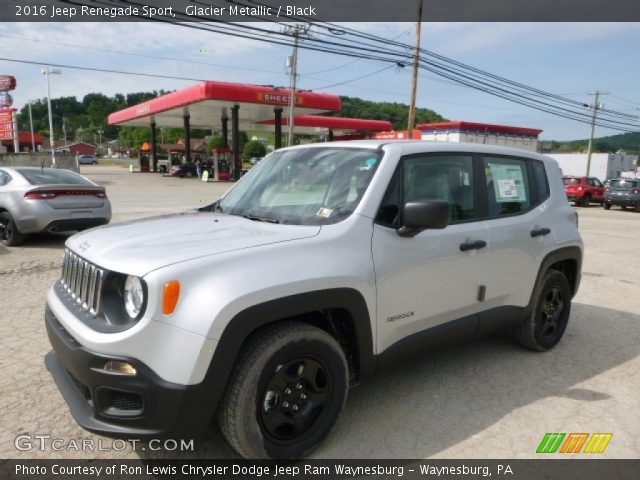 2016 Jeep Renegade Sport in Glacier Metallic