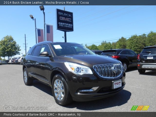 2014 Buick Enclave Leather in Mocha Bronze Metallic