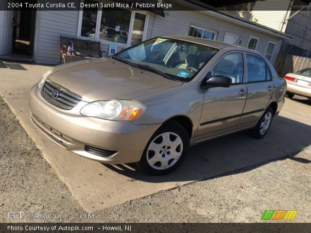 2004 Toyota Corolla CE in Desert Sand Mica