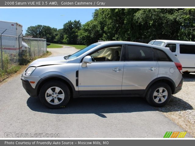 2008 Saturn VUE XE 3.5 AWD in Golden Cashmere