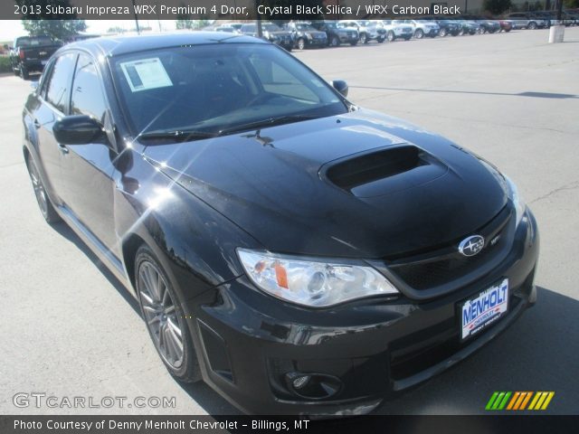 2013 Subaru Impreza WRX Premium 4 Door in Crystal Black Silica