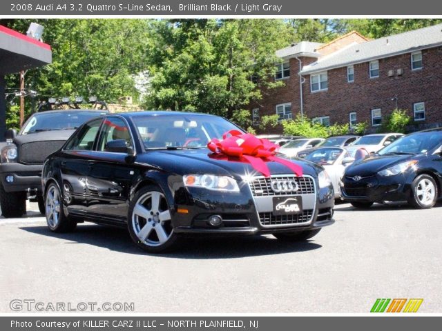 2008 Audi A4 3.2 Quattro S-Line Sedan in Brilliant Black