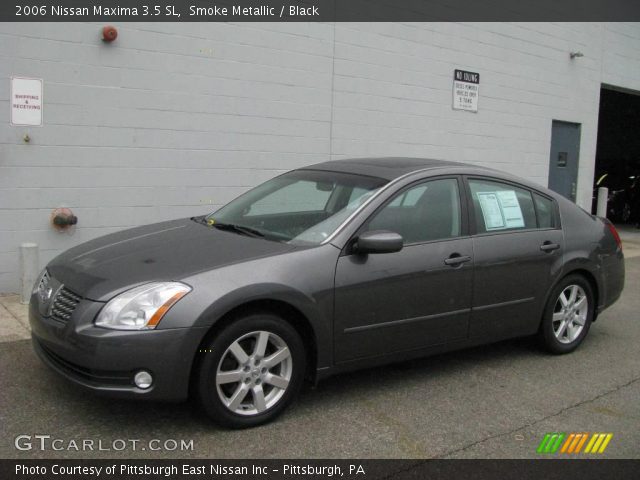 2006 Nissan Maxima 3.5 SL in Smoke Metallic