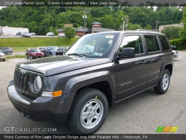2016 Jeep Patriot Sport in Granite Crystal Metallic