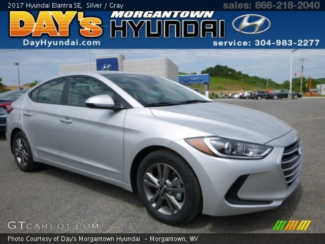2017 Hyundai Elantra SE in Silver