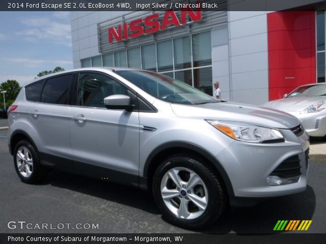 2014 Ford Escape SE 2.0L EcoBoost 4WD in Ingot Silver