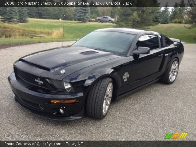 2008 Ford Mustang Shelby GT500 Super Snake in Black